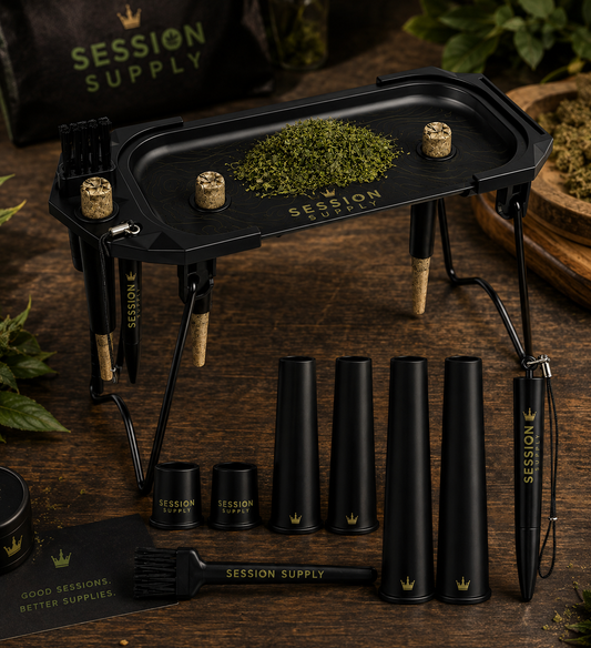 Session Supply™ All-in-One Rolling Station
